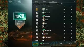 Stream Team в Crew Challenge; 3 мин задержка PUBG Mobile 1440p