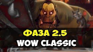 ФАЗА 2.5 В WOW CLASSIC. Мировое пвп сфейлилось?