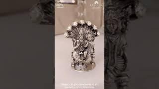 Contact Us 6309009596 / Shri Laxmi Narasimha Swamy Idol Crafted using 92.5 Purity of Silver