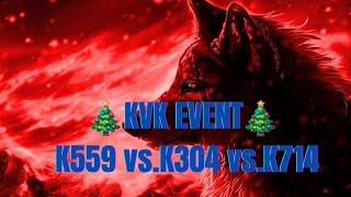 KVK EVENT K559 vs. K304 vs. K714 Guns of Glory GOG