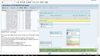 SAP SQVI - Quick Viewer