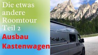 Roomtour Clever Celebration - Ausbau Kastenwagen