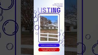 FOR SALE IN FORNEY, TX! 3/2.5/2 HOME on 2.5 ACRES!