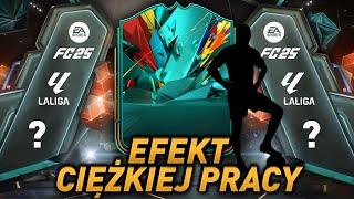 EFEKT "CIĘŻKIEJ PRACY' W EA FC 25, CZYLI DRUGI PACK OPENING!