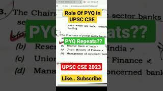 Role Of PYQ In UPSC CSE Exam | Crack UPSC CSE 2023 #upsc2023 #upsc #upsccse #premamworldcivil