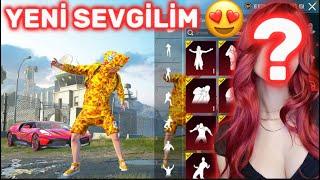 YENİ SEVGİLİMEVLENİYORUMSONUNDA İYİ KALPLİ BİR KIZ BULDUMPUBG MOBİLE