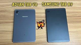 SAMSUNG KETAR KETIR! Advan Tab V8 vs Samsung Galaxy Tab A9 - Jangan Salah Pilih!