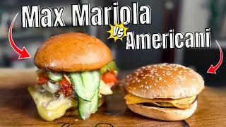 Cheeseburger fatto in casa: la ricetta del famoso panino Americano di Chef Max Mariola