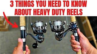 3 Things You Need To Know Before Buying A Heavy Duty Spinning Reel