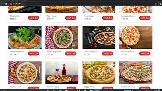 The source code to order super beautiful food online - PHP & MY SQL