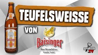 Teufelsweisse von Baisinger | Craft Bier Verkostung #2205