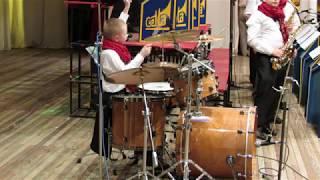 Little  Drummer Daniel Varfolomeyev  8 years - Drum Solo