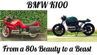 BMW K100 - From a 80s Beauty to a Beast