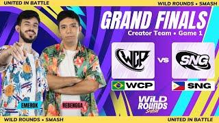 WCP vs. SNG • Game 1 (Bo5) | Grand Finals | Wild Rounds • Smash 2024