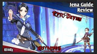 EPIC SEVEN Jena Guide Hero Review - Best Items, Sets & Artifact Builds - Epic 7 Mage 3* Ice F2P