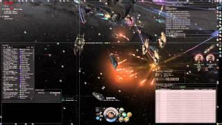 Brutix Fleet vs. Archon, Archon, and Dominix Fleet - EVE Fleet Ops