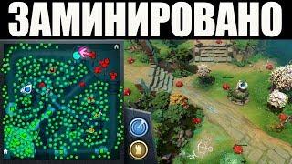 ЗАМИНИРОВАЛ ВСЮ КАРТУ В ДОТА 2 | TECHIES DOTA 2