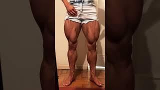 Franciely Kawashima  #femalebodybuilding #quads