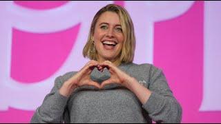 Greta Gerwig on what it was like to direct 'Barbie' | Full interview