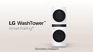 LG WashTower™: Lavado y secado sincronizado | LG