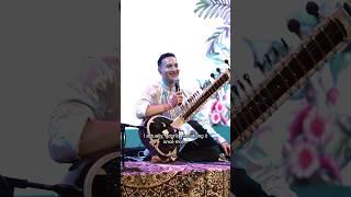 Wait for it 🫶 | Tumhi Dekho Na Live in Mumbai | Rishab Rikhiram Sharma Sitar