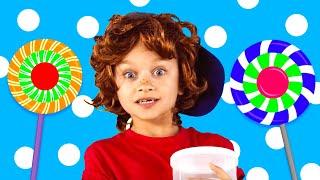 Johny Johny Yes Papa Nursery Rhyme with Little Yaroslava | Tiki Taki Song