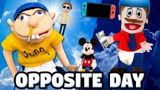 SML Parody: Opposite Day!