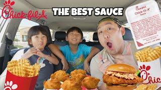 CHICK- FIL- A - NEW Honey Pimento Chicken Sandwich