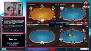 Summer #plo 25 #R&C on #ggpoker! Road to plo50! follow my journey!  w30 25/07 eng/ita️