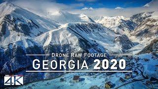 【4K】Drone RAW Footage | This is GEORGIA 2020 | Tbilisi | Batumi and More | UltraHD Stock Video