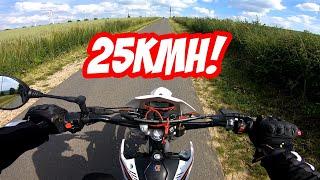 50er BETA als Mofa? | 6 Gänge | Hartriders