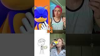 Who is the best? #63  #sonic #funnyshorts