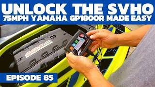 Unlocking the SVHO w/ RIVA Stock 8000 Reflash: The Watercraft Journal EP. 85