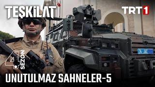 Ömer Atmaca'nın karizması!  | #Teşkilat 4. Sezonun Unutulmaz Sahneleri - 5