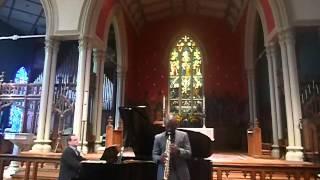 Khari Allen Lee performs Gabriel Faure's Pavane