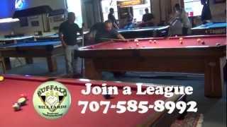 Why is a Buffalo Billiards League good for you?