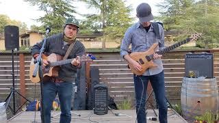 Joe Brennan and Brett Gildersleeve, Canyon Club, Moraga, CA. April 2, 2021