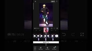 Smooth Velocity // Capcut editing tutorial, ff edit tutorial, lobby edit ff #shorts​