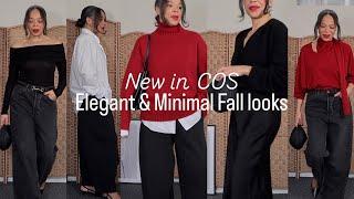 Elegant & Minimal Fall looks | COS Fall/Winter