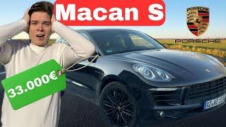 SO BILLIG PORSCHE FAHREN (MACAN für unter 35.000 €)