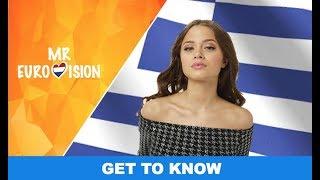 GET TO KNOW: Stefania - Greece  - 2020