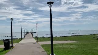 Let’s walk @ Brandenburg Park, New Baltimore, Michigan, USA