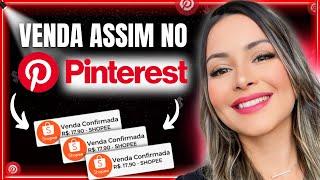 AFILIADO SHOPEE - Como Vender no PINTEREST como Afiliado SHOPEE Passo a Passo | Vender no Pinterest