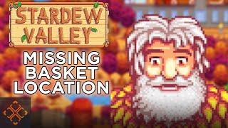 Stardew Valley Guide: Linus' Blackberry Basket