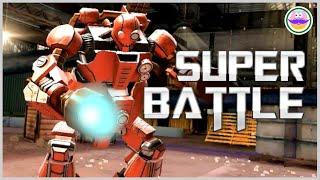 REAL STEEL WRB БОИ РОБОТОВ. FAT BOY vs BIO WAR & Atom & BLUEBOT