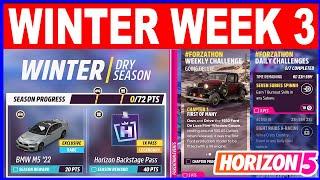 Forza Horizon 5 Festival Playlist Winter Dry Season Week 3 - Series 41 Horizon Holidyas Mix-Up