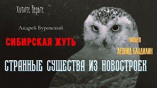 Сибирская Жуть: СТРАННЫЕ СУЩЕСТВА ИЗ НОВОСТРОЕК (автор: Андрей Буровский).