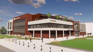 McFarland Clinic CYTown Location Rendering | McFarland Clinic
