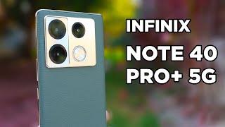 Infinix NOTE 40 Pro+ 5G Unboxing UNBOXING & CAMERA TEST | Zeibiz