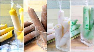 Ice Candy (4 Flavors Ice Candy Recipes)